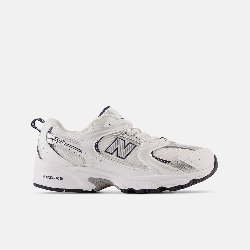 New Balance 530 Bungee White Natural Indigo (PS) PZ530SB1