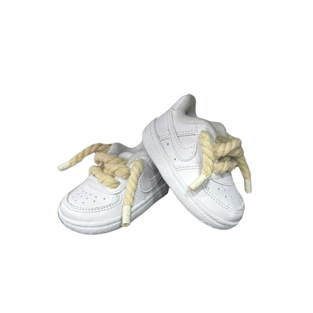 Nike Air Force 1 Low Crib White (I) Corda Beige CK2201 100
