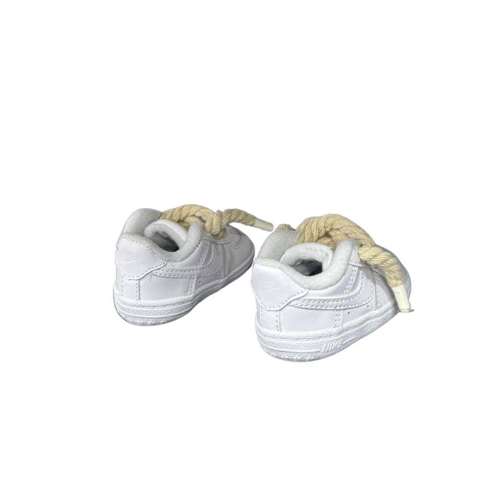 Nike Air Force 1 Low Crib White (I) Corda Beige CK2201 100