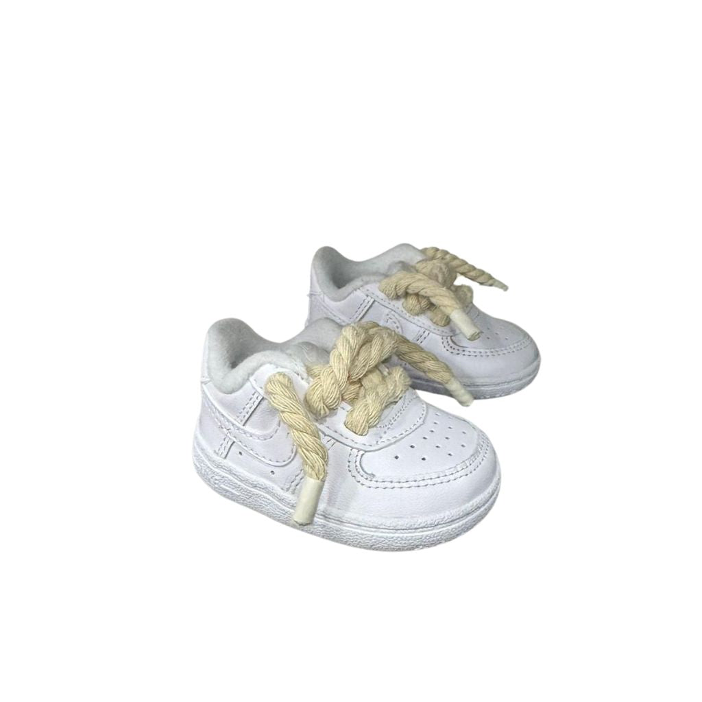 Nike Air Force 1 Low Crib White (I) Corda Beige CK2201 100