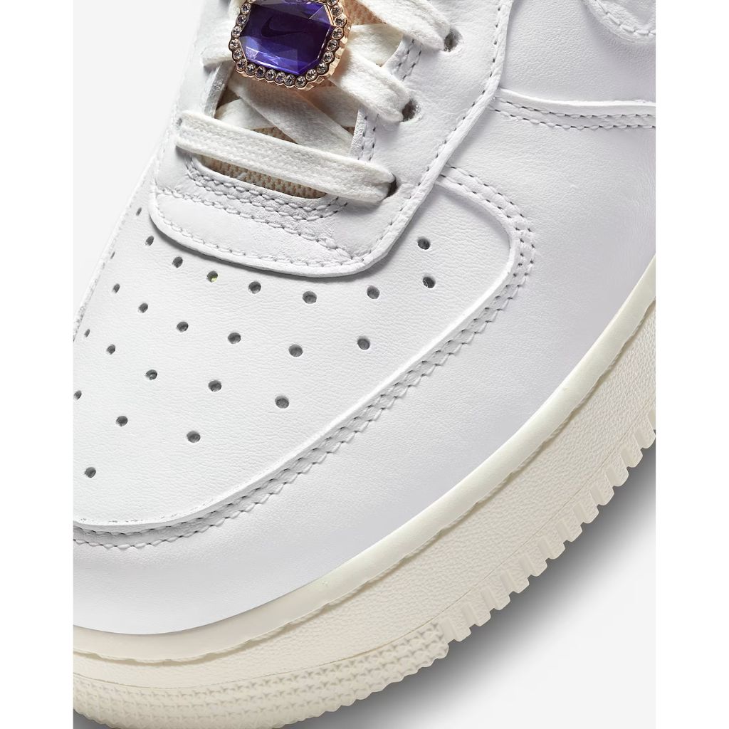 Nike Air Force 1 Low Prm Jewels White Dn5463 100