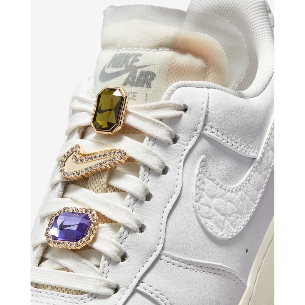 Nike Air Force 1 Low Prm Jewels White Dn5463 100
