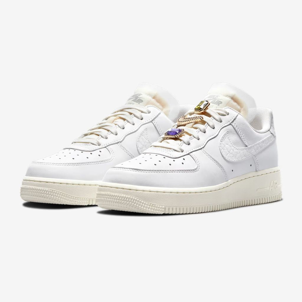 Nike Air Force 1 Low Prm Jewels White Dn5463 100