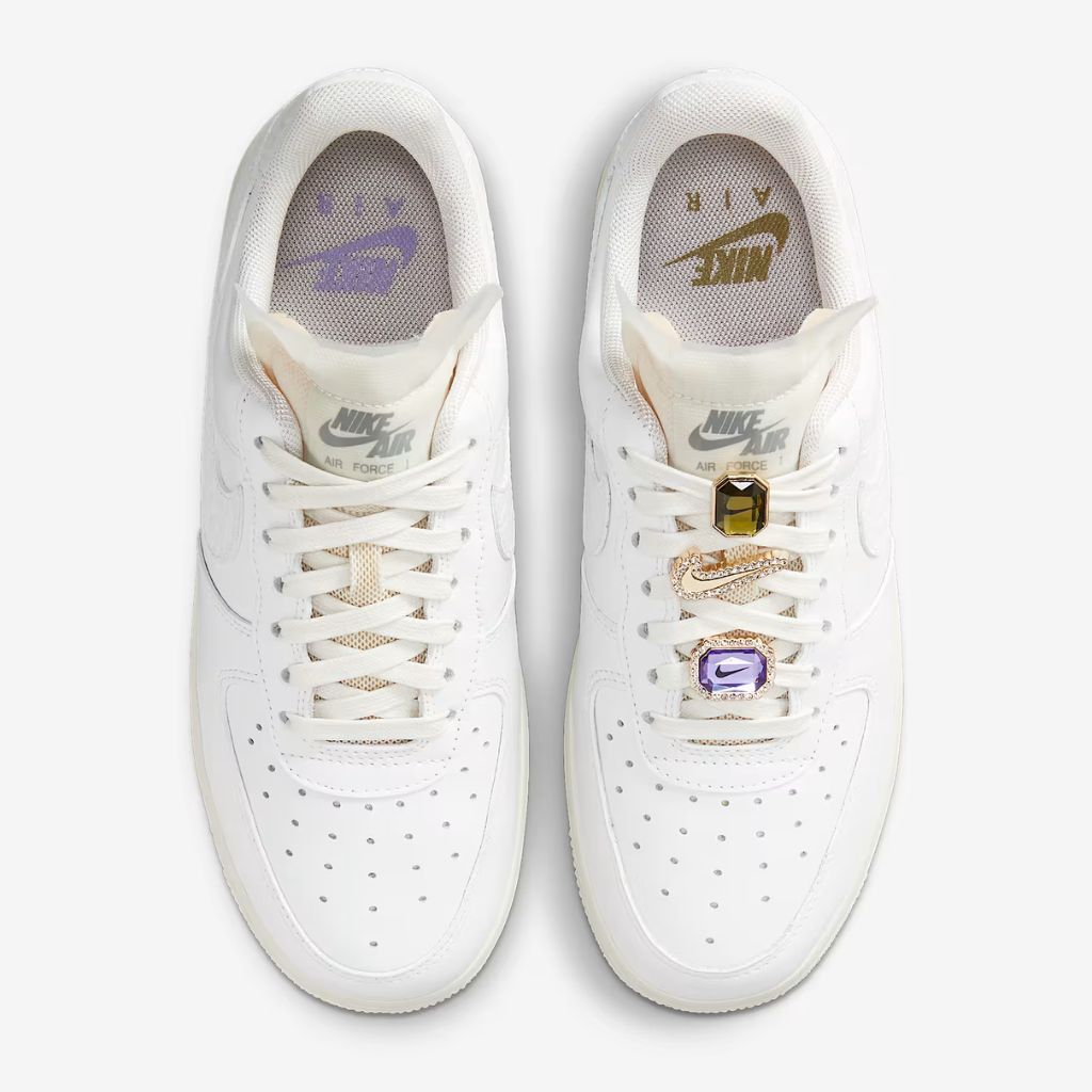 Nike Air Force 1 Low Prm Jewels White Dn5463 100