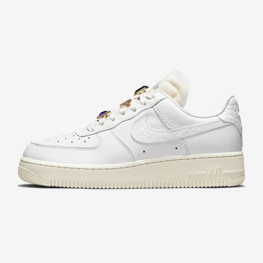 Nike Air Force 1 Low Prm Jewels White Dn5463 100