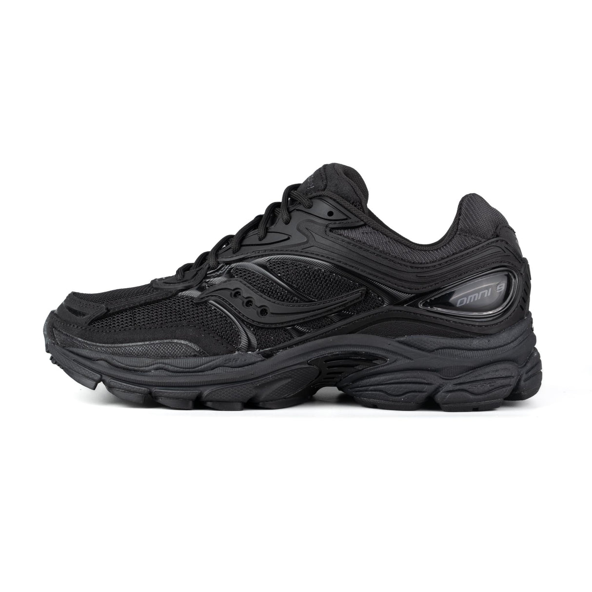 Saucony Progrid Omni 9 Total Black S70897 3