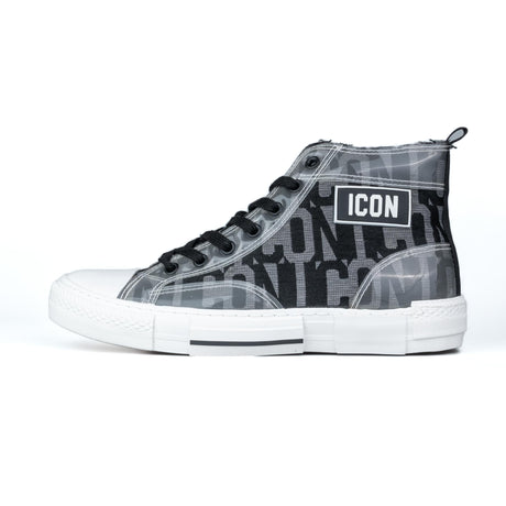 ICON Sneakers Mid Nero IC03663SU