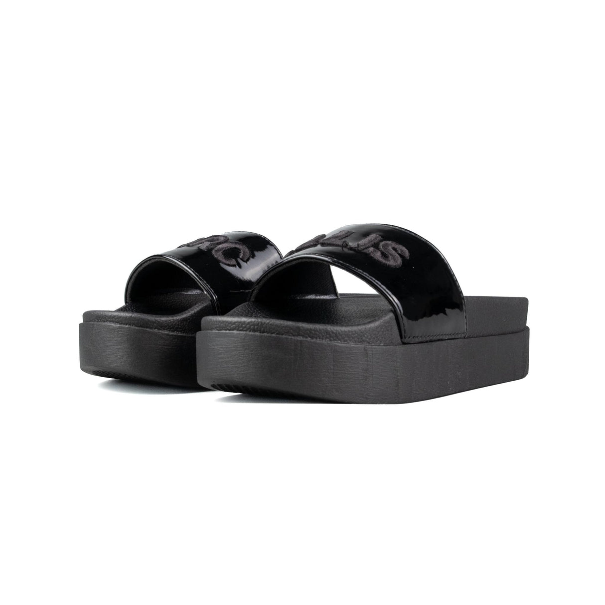 Marc Ellis Lena304 Ciabatte Platform Nero