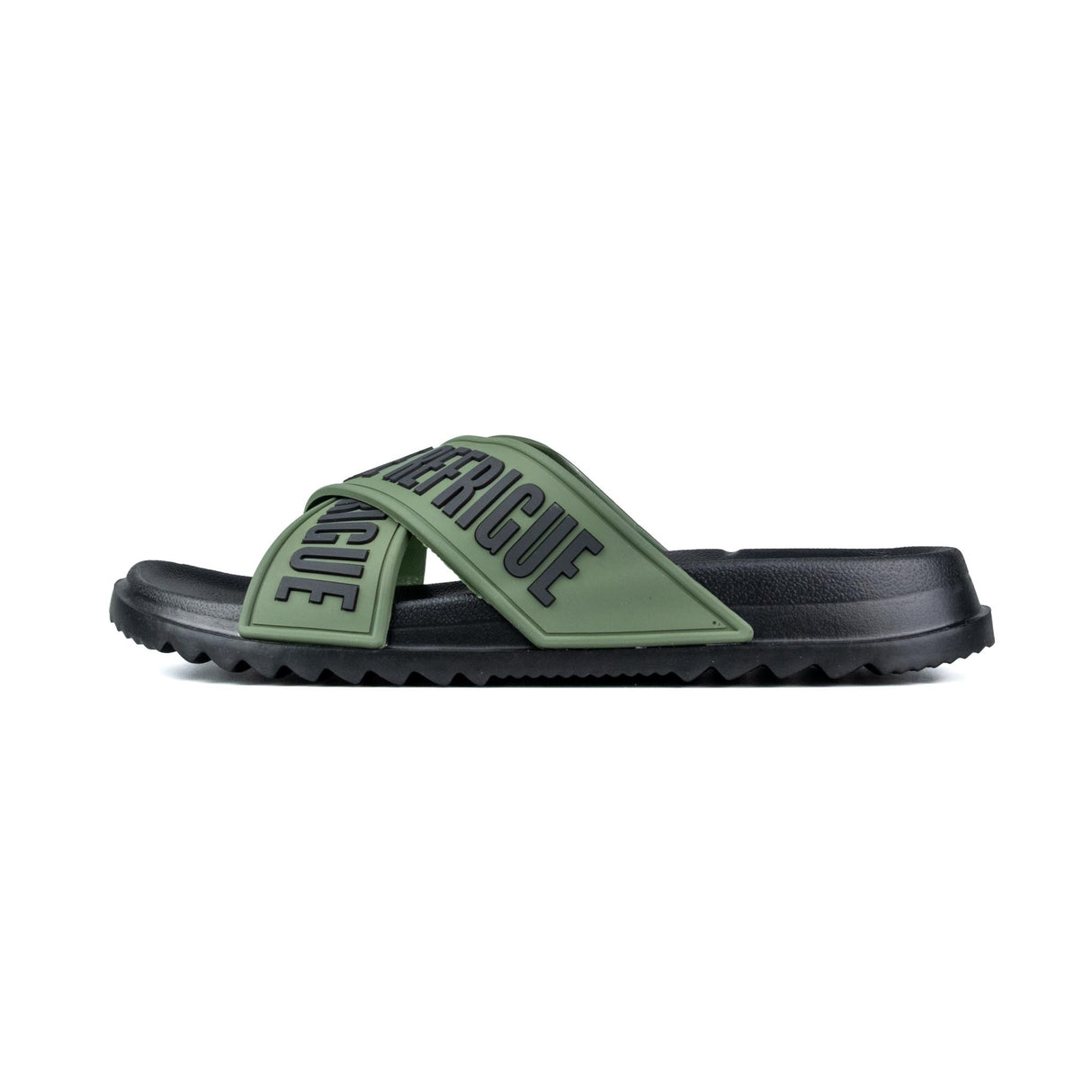Refrigue Ciabatte Mare Aron Verde Militare