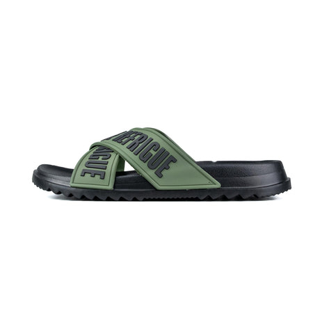 Refrigue Ciabatte Mare Aron Verde Militare