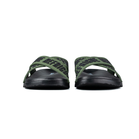Refrigue Ciabatte Mare Aron Verde Militare