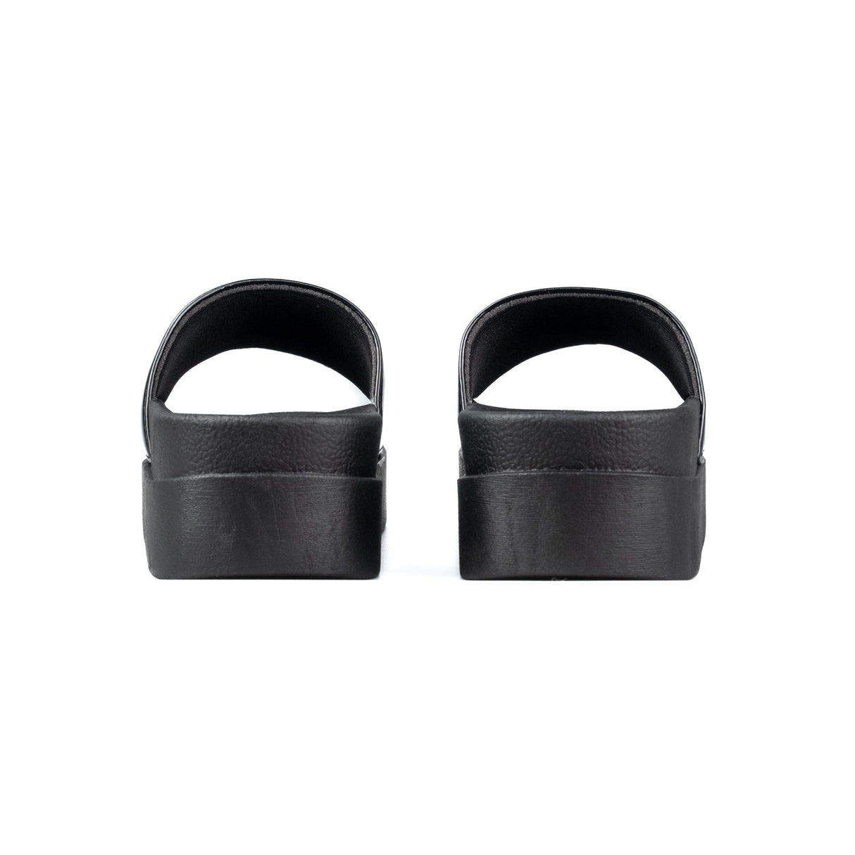 Marc Ellis Lena304 Ciabatte Platform Nero/Argento