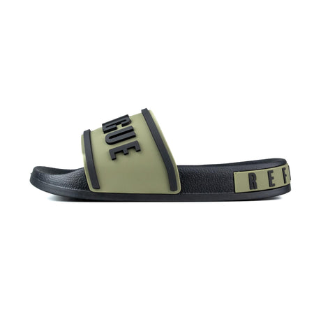 Refrigue Ciabatte Mare Leo Verde Militare