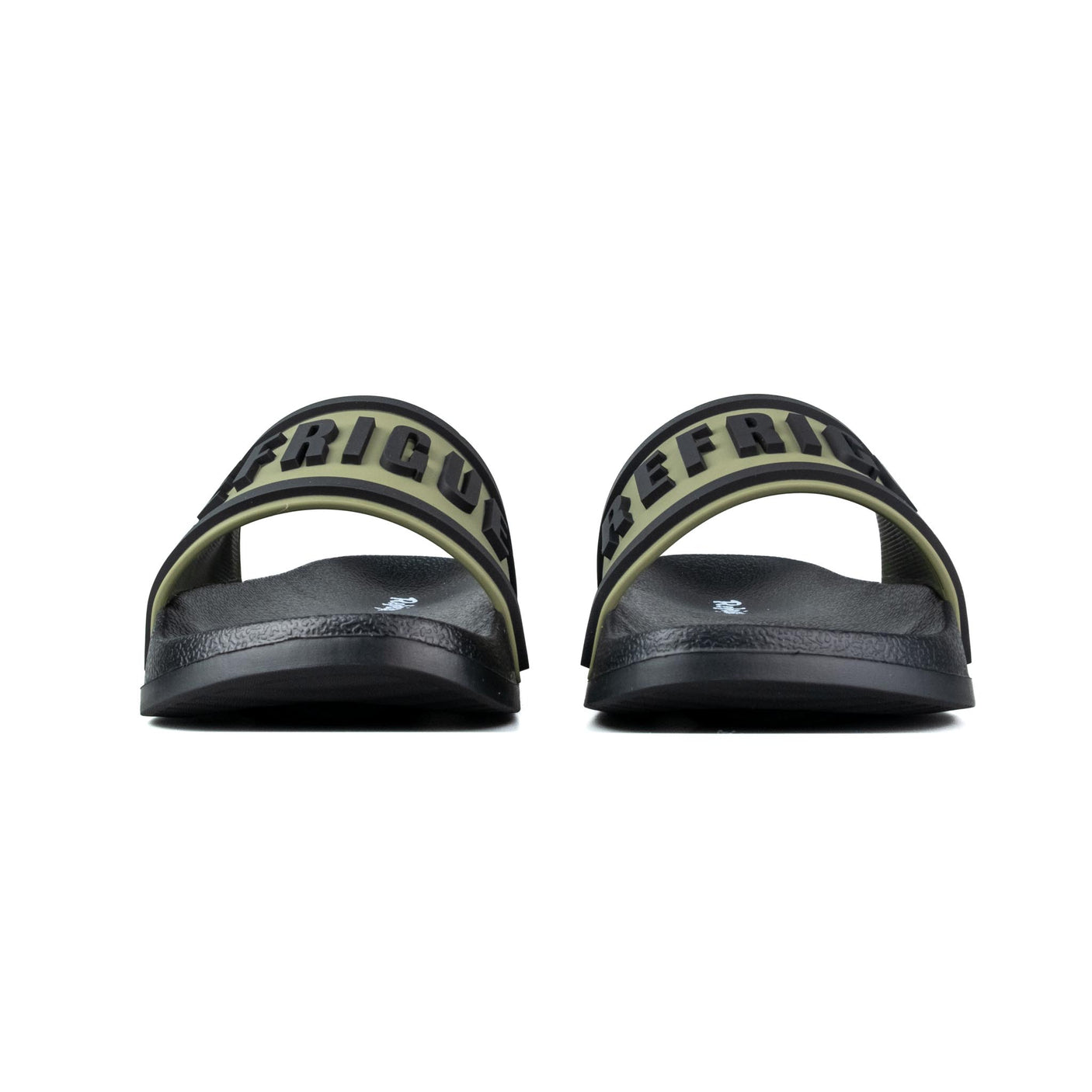 Refrigue Ciabatte Mare Leo Verde Militare