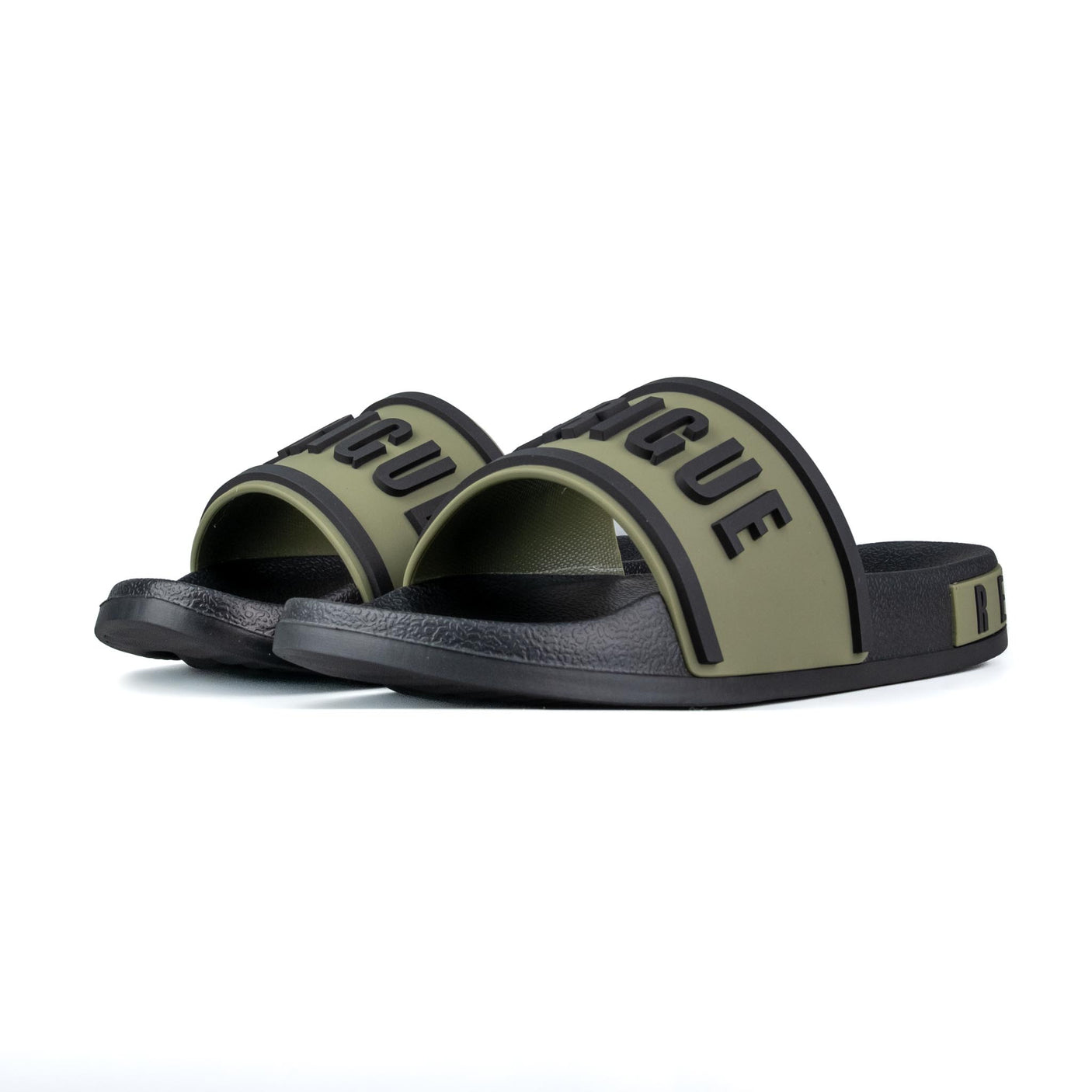 Refrigue Ciabatte Mare Leo Verde Militare