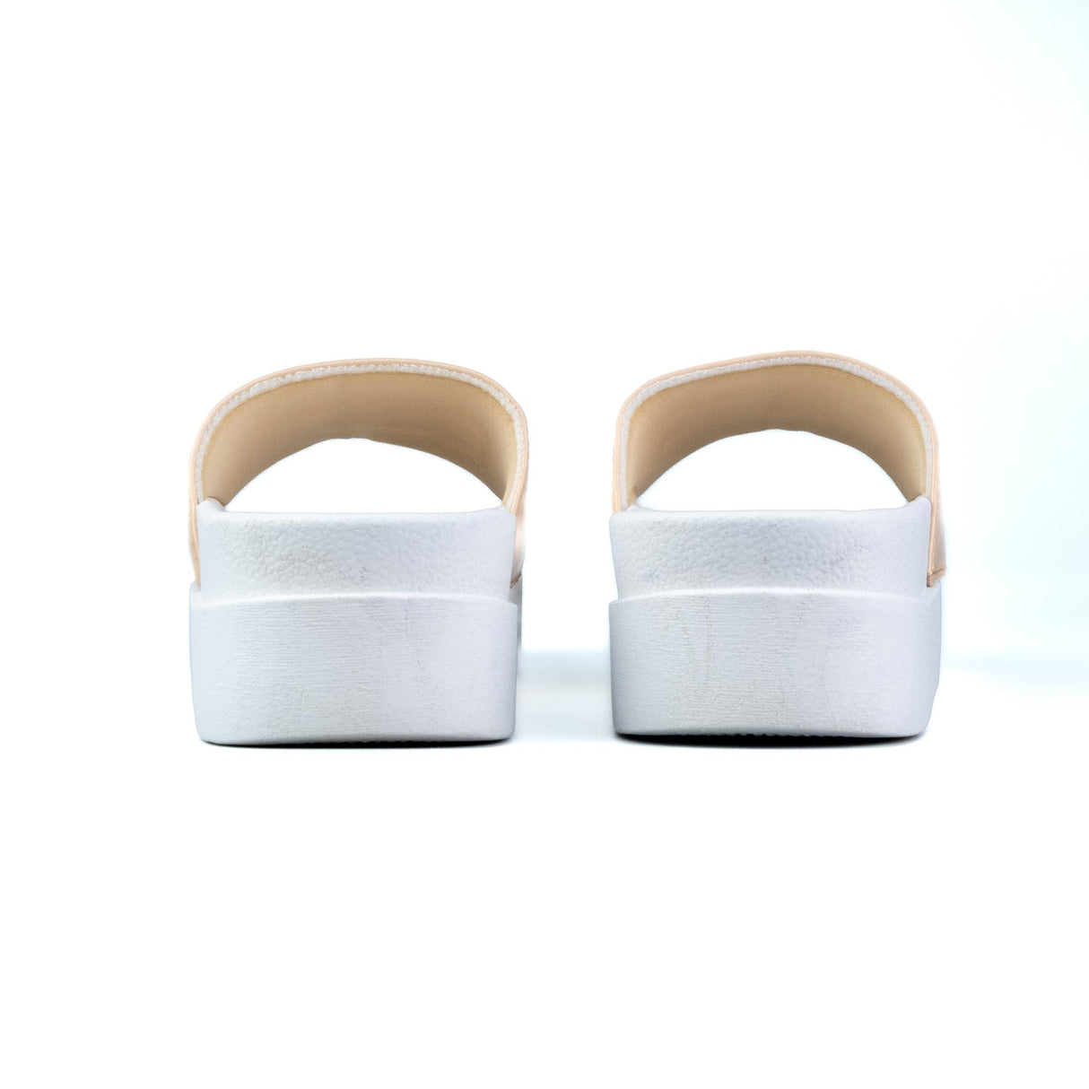 Marc Ellis Lena304 Ciabatte Platform Salmone/Bianco