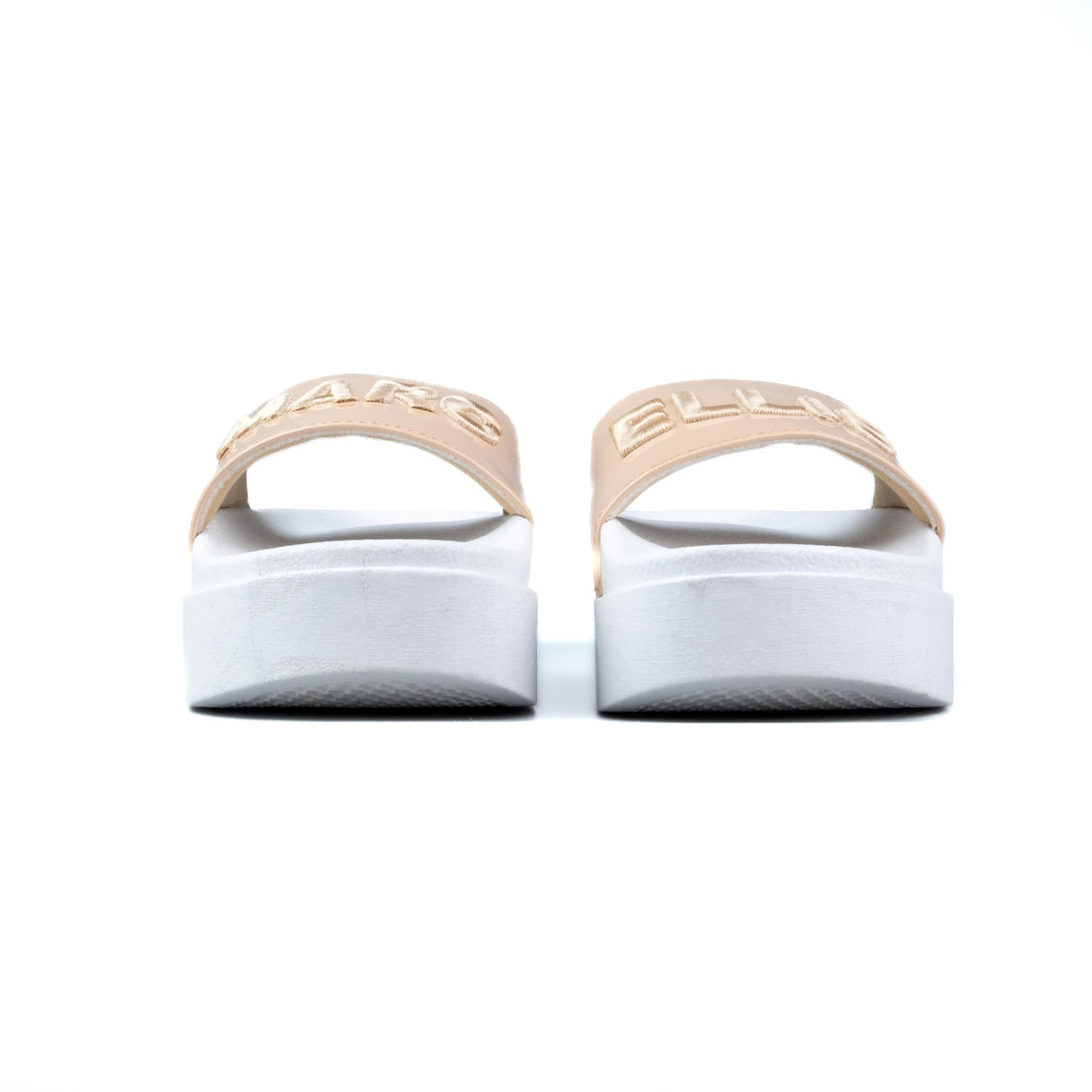 Marc Ellis Lena304 Ciabatte Platform Salmone/Bianco