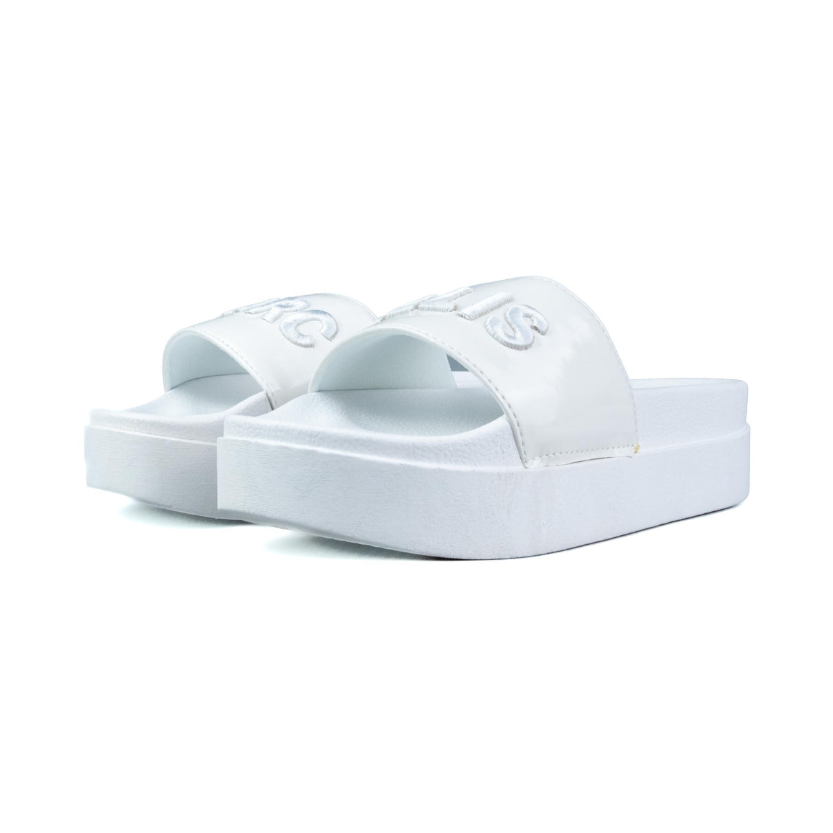 Marc Ellis Lena304 Ciabatte Platform Bianco