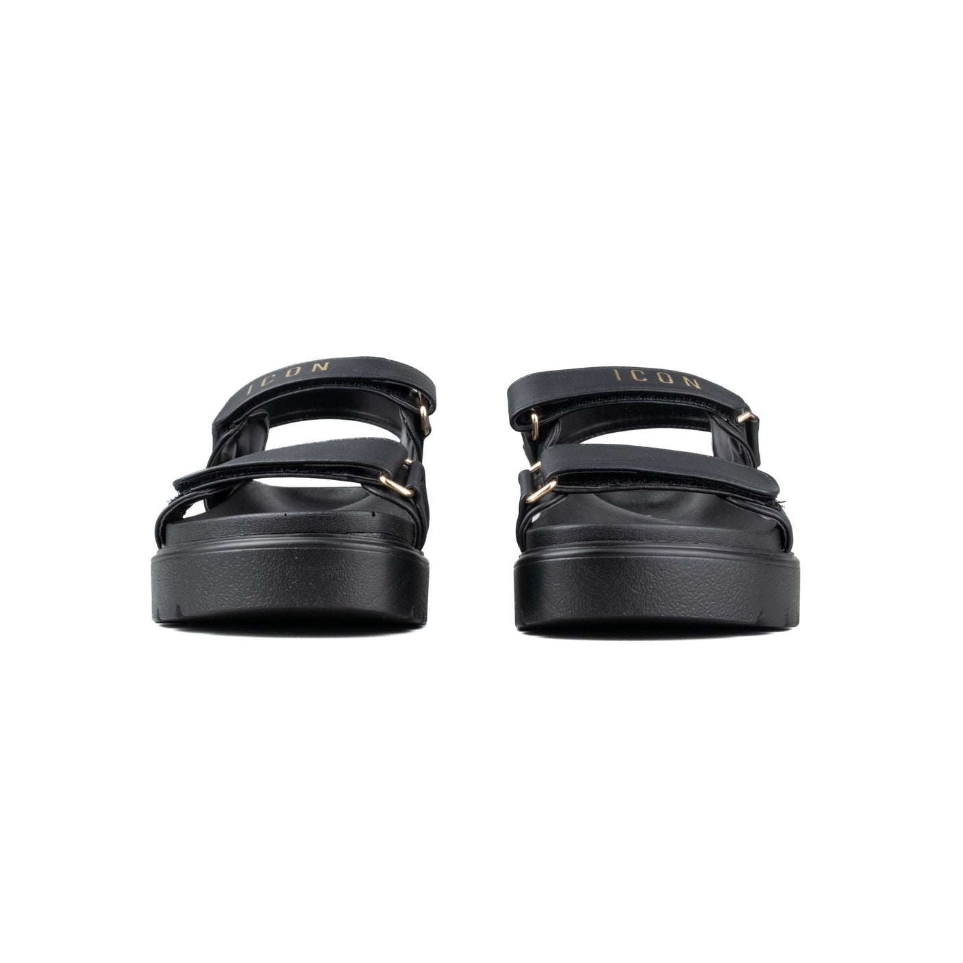 ICON Sandalo Nero IC04759SD