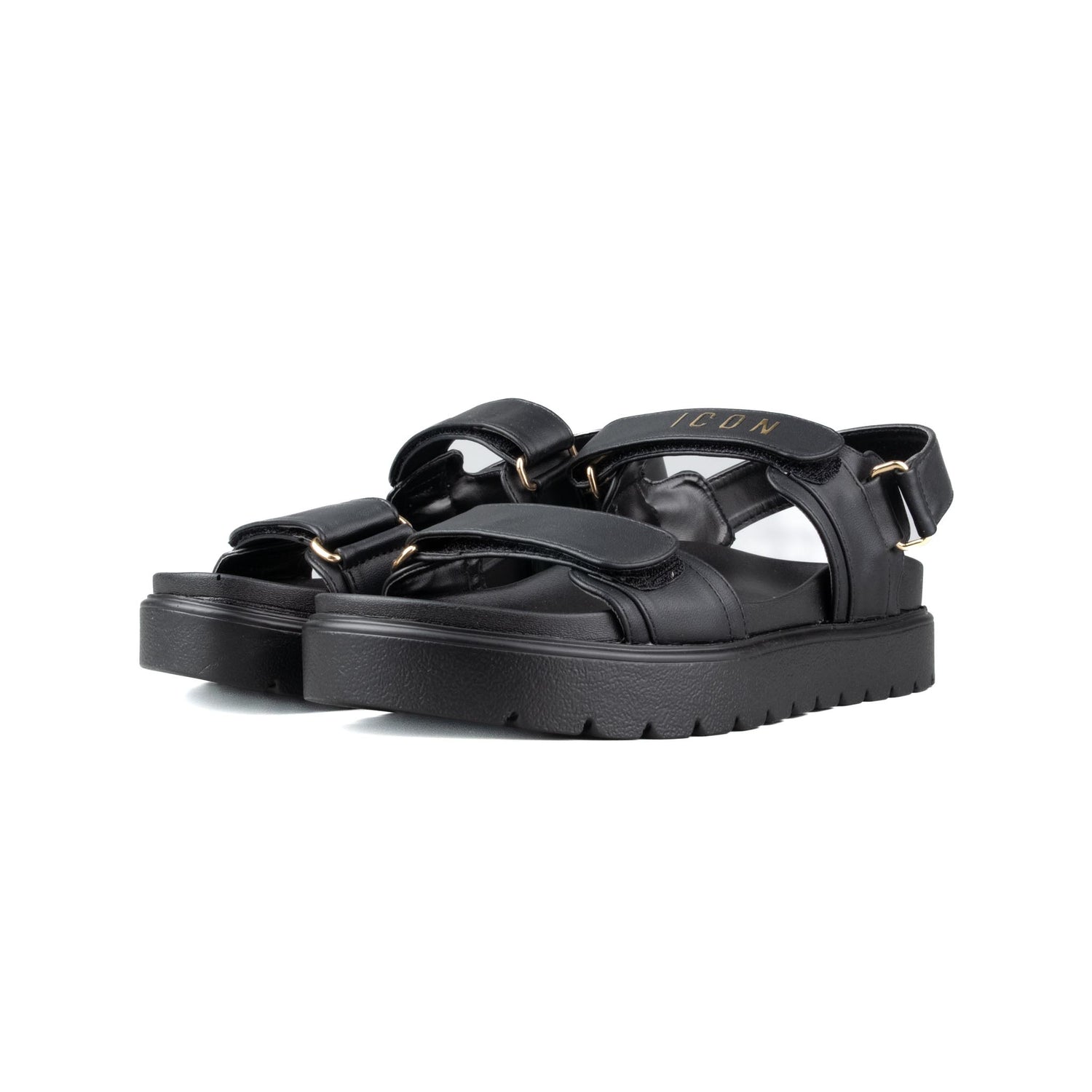 ICON Sandalo Nero IC04759SD