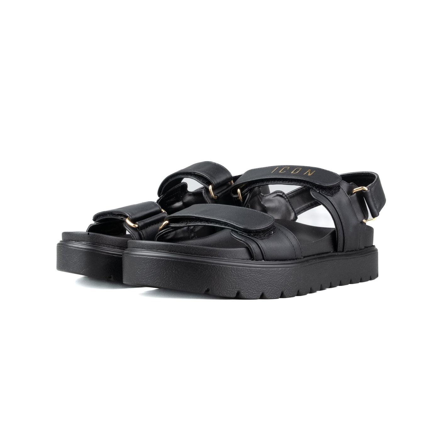 ICON Sandalo Nero IC04759SD