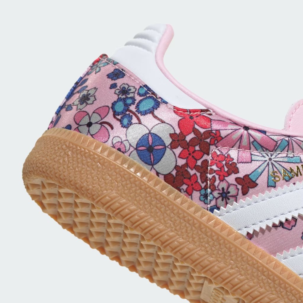 Samba OG Liberty London Clear Pink Floral (GS) JQ2008