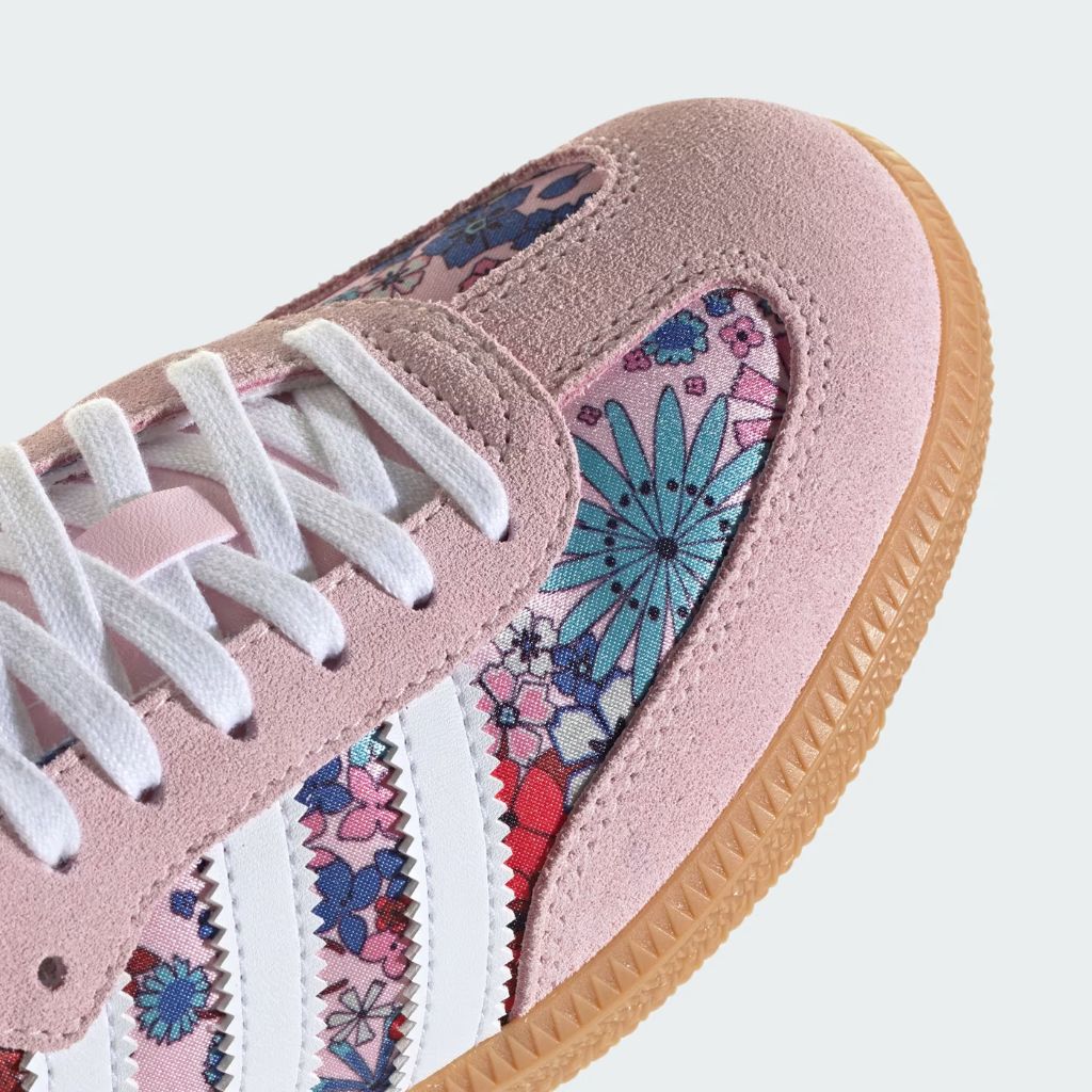Samba OG Liberty London Clear Pink Floral (GS) JQ2008