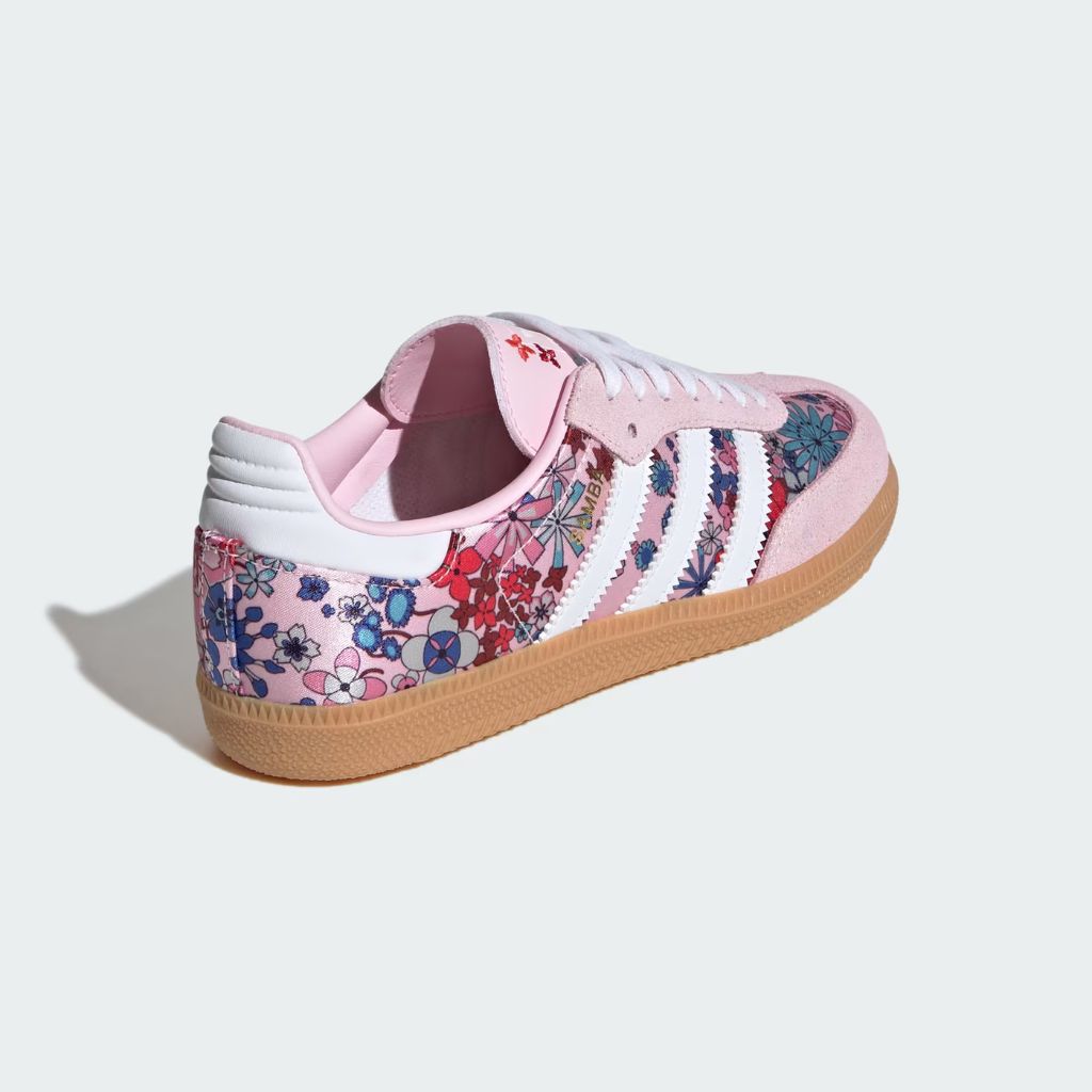 Samba OG Liberty London Clear Pink Floral (GS) JQ2008