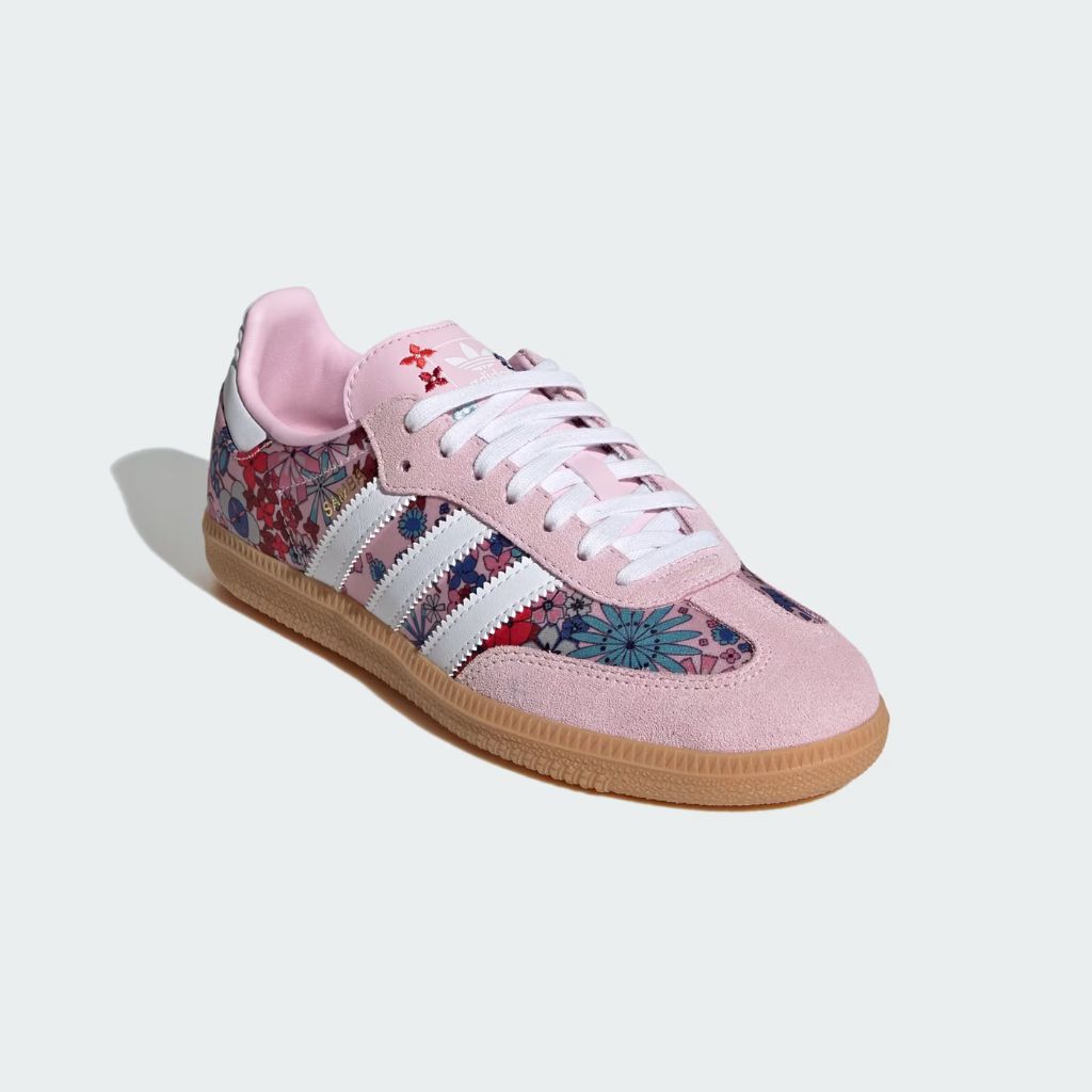 Samba OG Liberty London Clear Pink Floral (GS) JQ2008