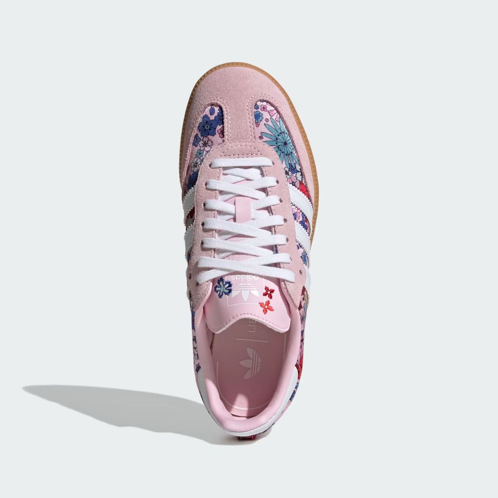 Samba OG Liberty London Clear Pink Floral (GS) JQ2008