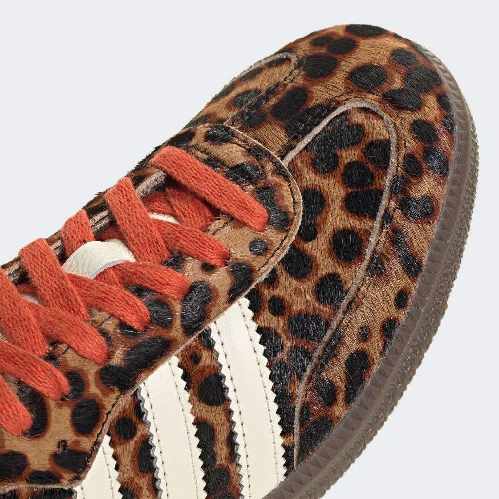 Adidas Samba OG Preloved Red Leopard JI2734