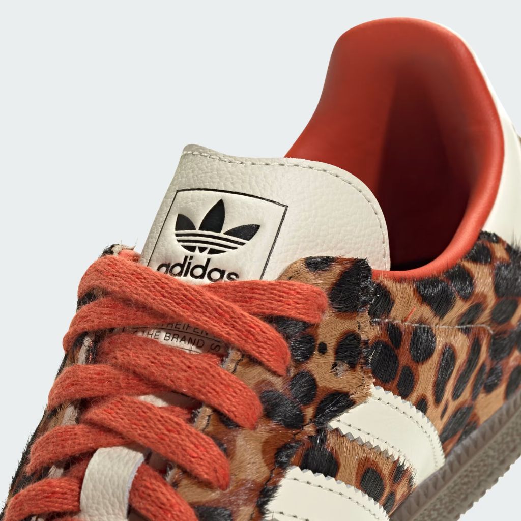 Adidas Samba OG Preloved Red Leopard JI2734