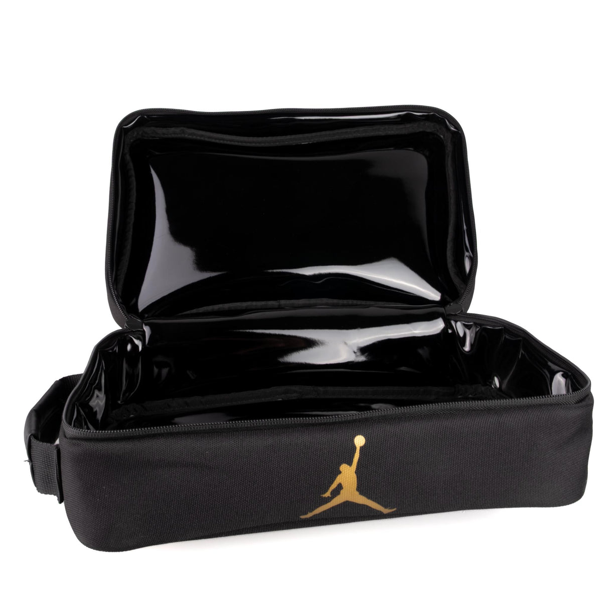 Jordan PortaScarpe / BeautyCase Nero/Oro