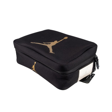 Jordan PortaScarpe / BeautyCase Nero/Oro