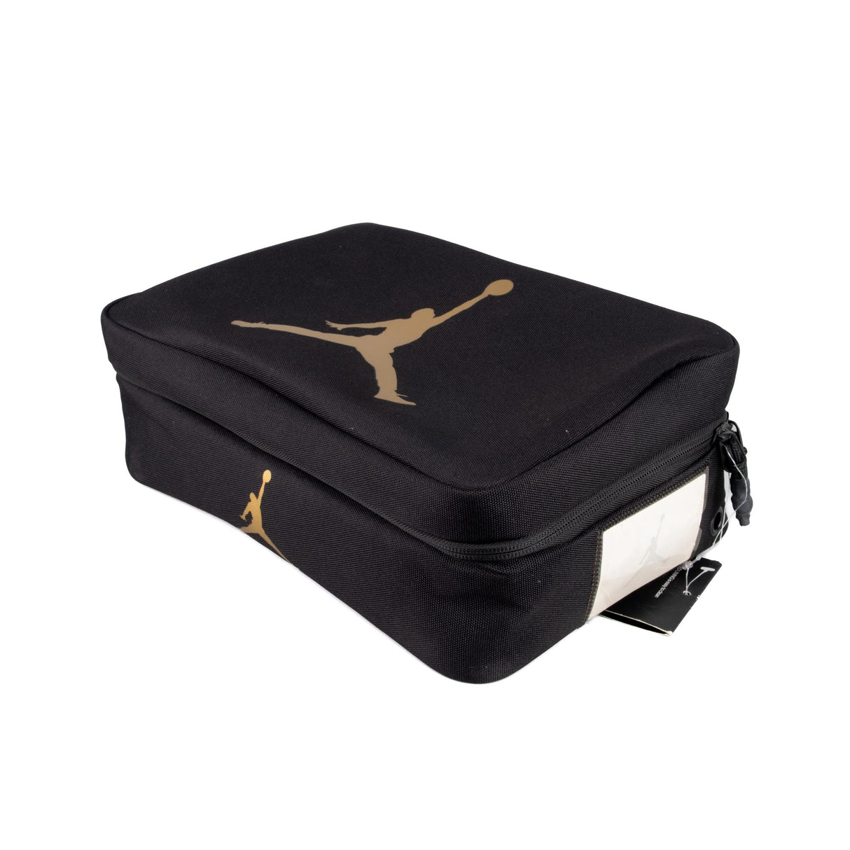 Jordan PortaScarpe / BeautyCase Nero/Oro