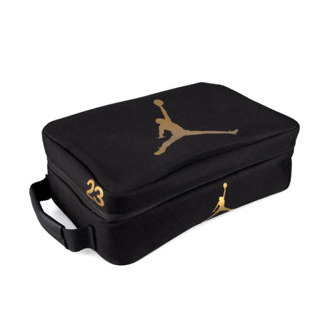 Jordan PortaScarpe / BeautyCase Nero/Oro