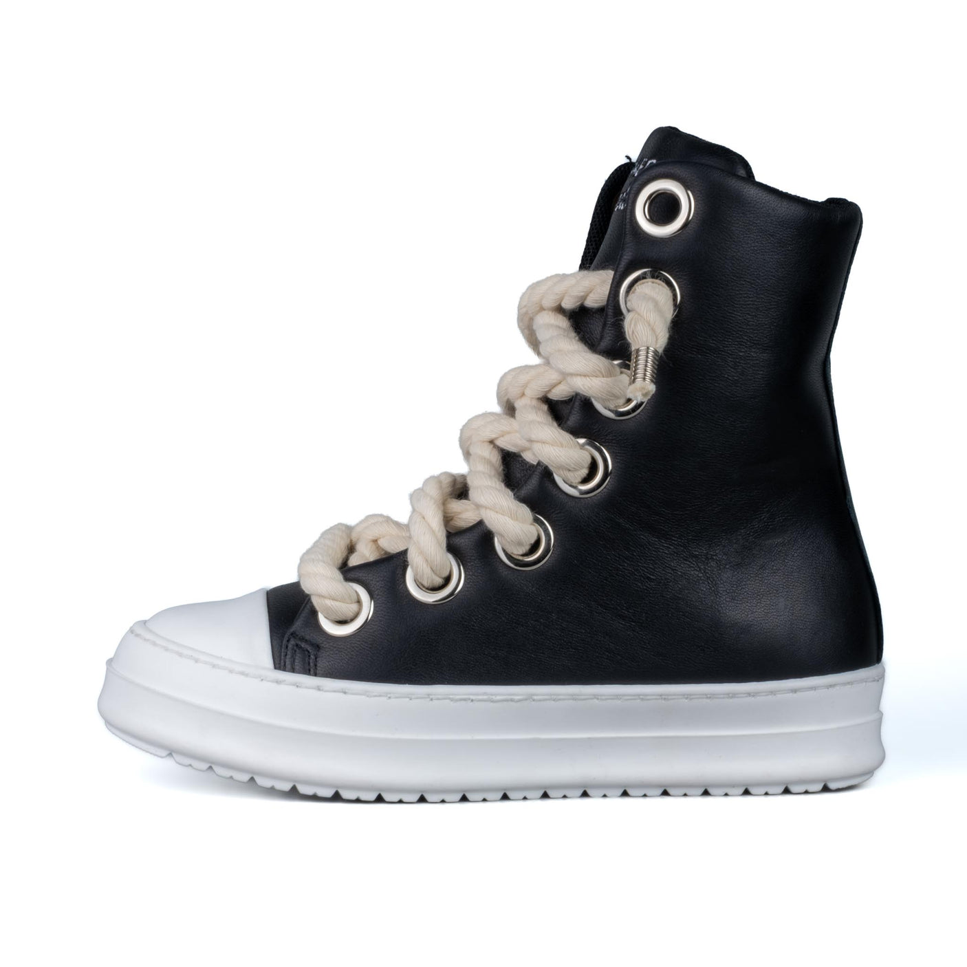 Jammers London Tore Over Nero Corda Beige