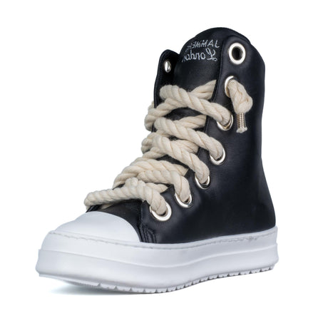 Jammers London Tore Over Nero Corda Beige