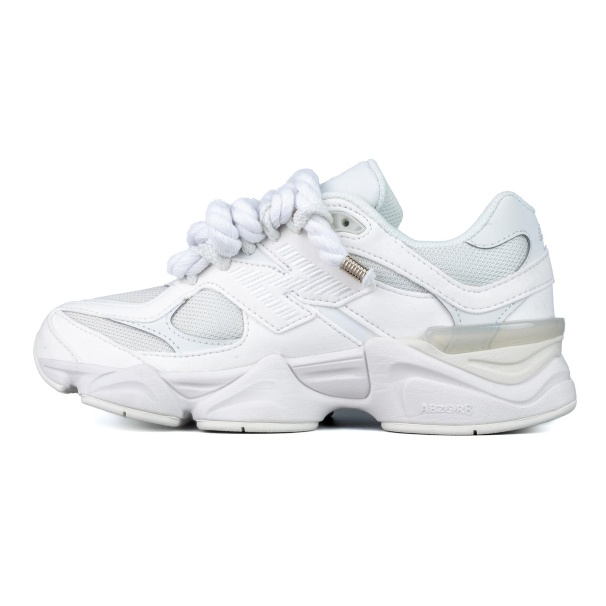 New Balance 9060 Reflection (GS) Corda Bianco GC9060LL