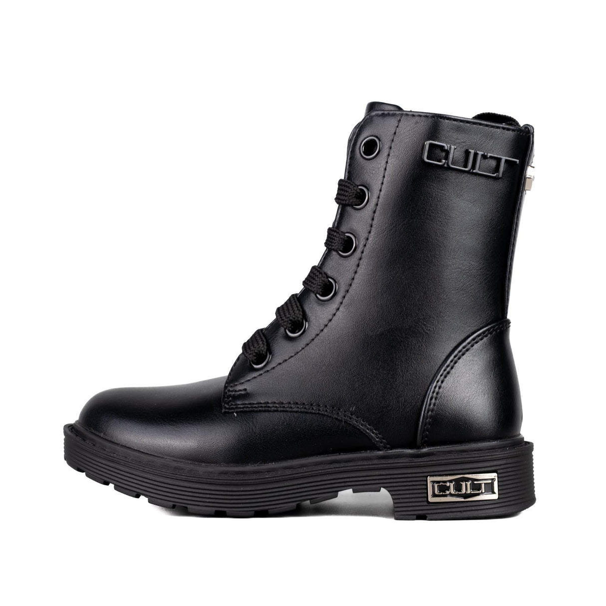 Cult Baby Stivaletto Allacciato Nero T393 (Dal 25 al 35)