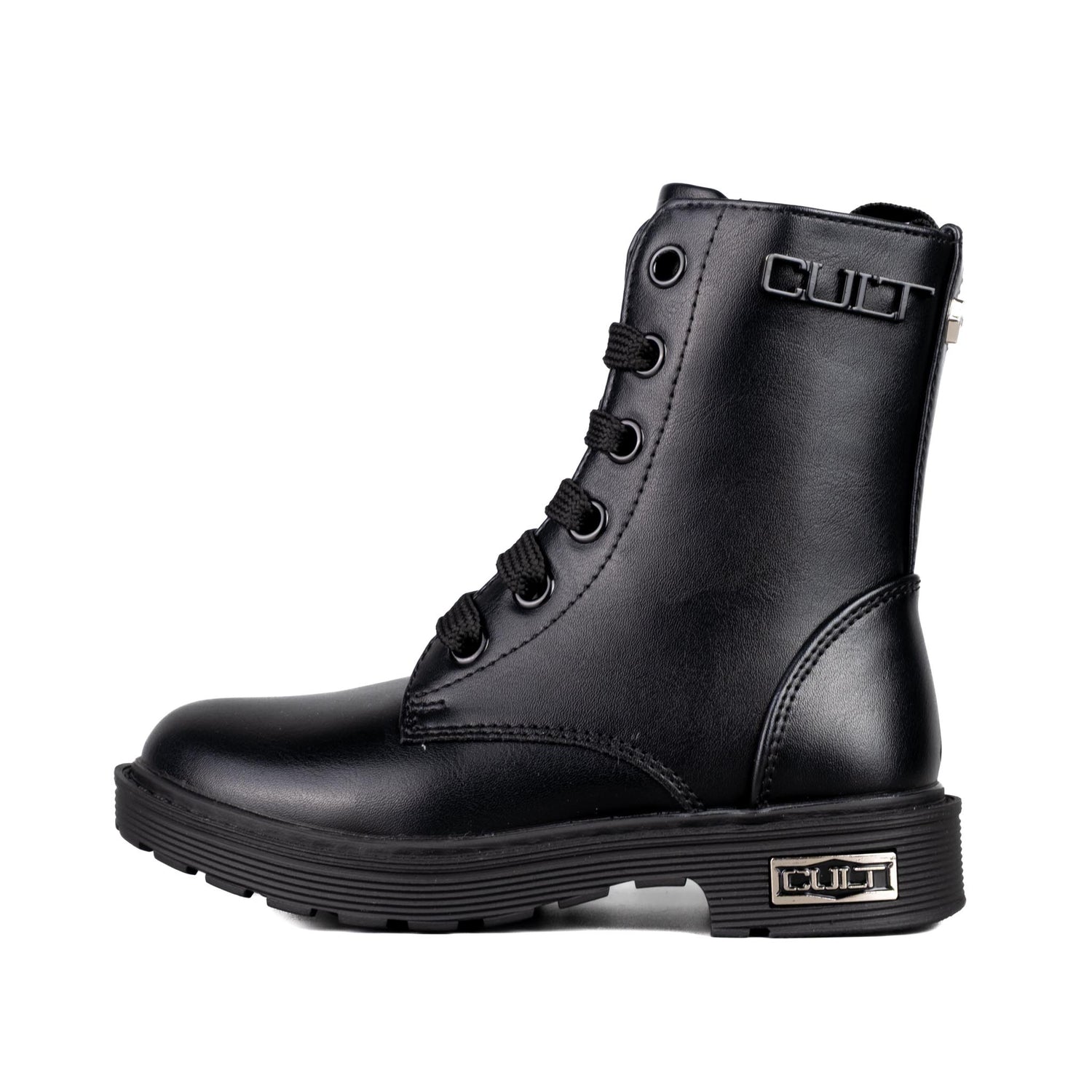 Cult Baby Stivaletto Allacciato Nero T393 (Dal 25 al 35)