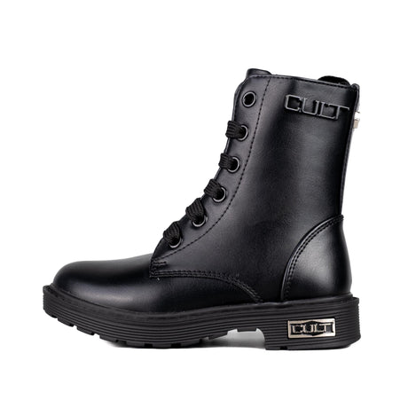 Cult Baby Stivaletto Allacciato Nero T393 (Dal 25 al 35)