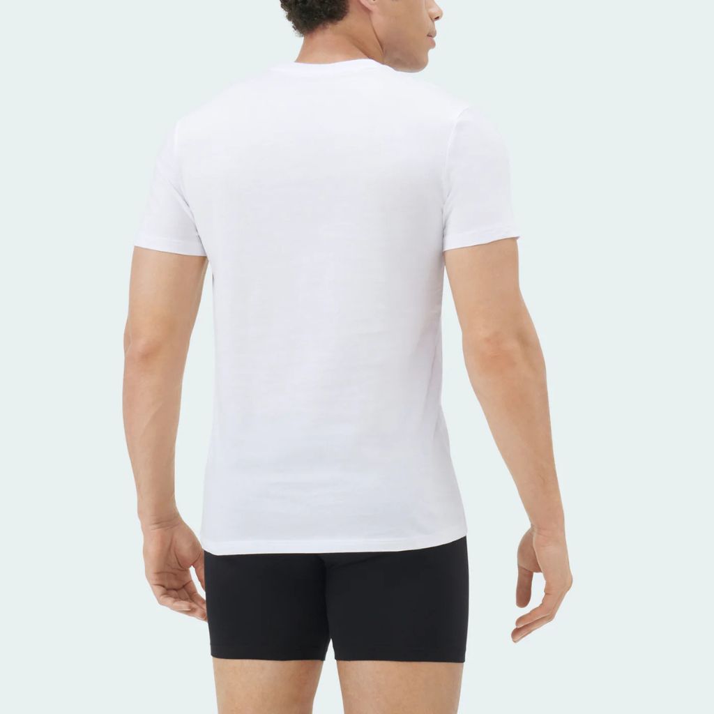 Adidas T-shirt in Conferzione da 3 Bianco JK3995