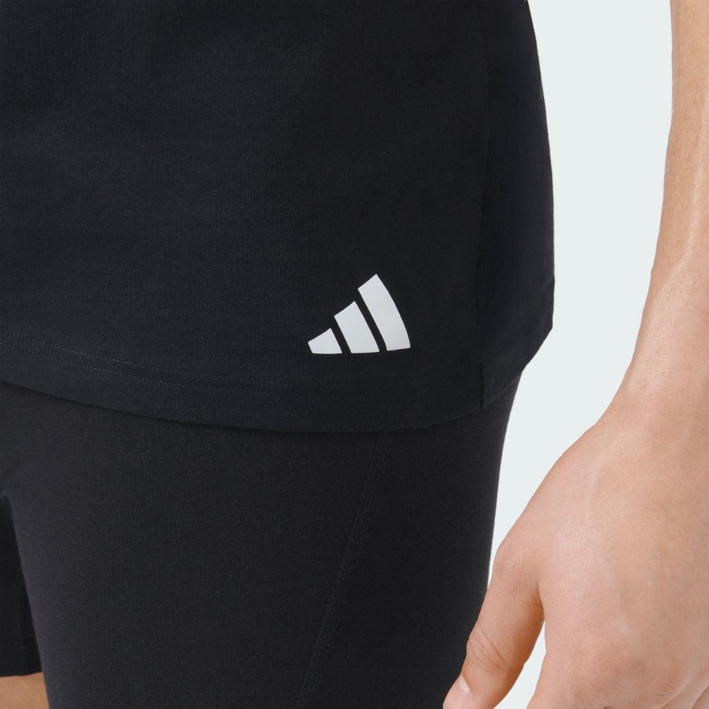 Adidas T-shirt in Conferzione da 3 Nero JK3994