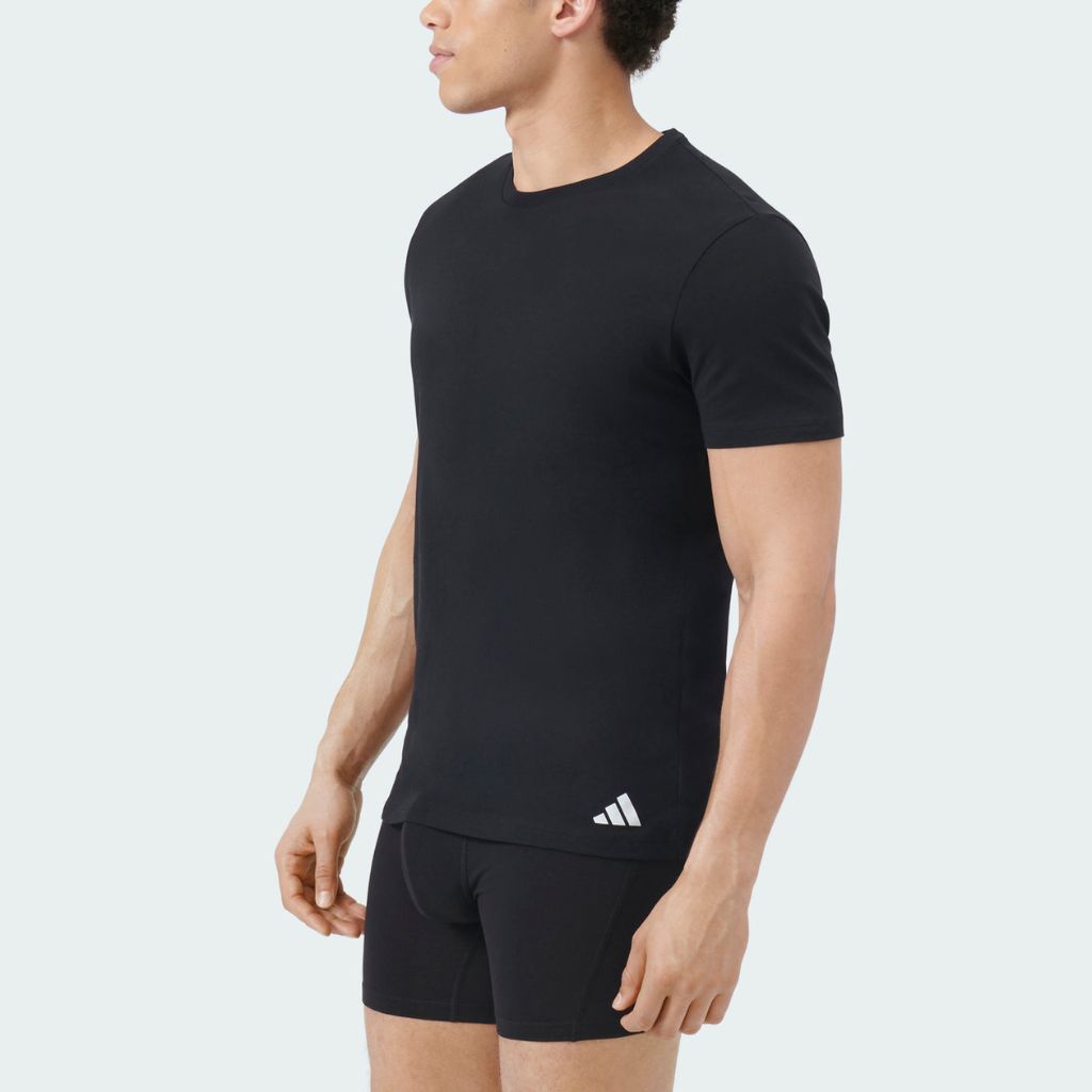 Adidas T-shirt in Conferzione da 3 Nero JK3994