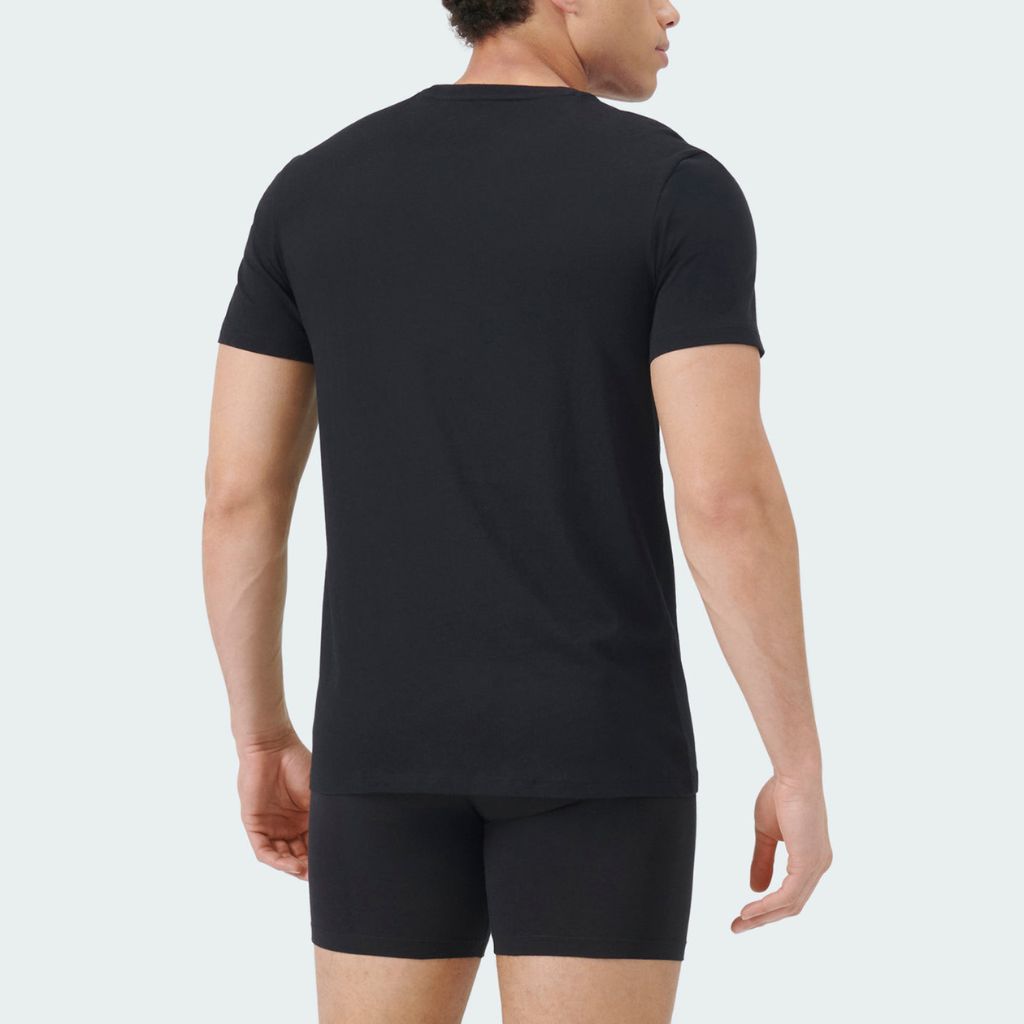 Adidas T-shirt in Conferzione da 3 Nero JK3994