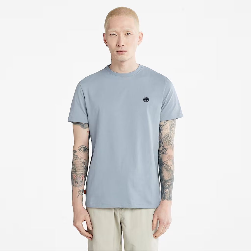 Timberland T-shirt Dustan River Celeste TB0A2BPR 940