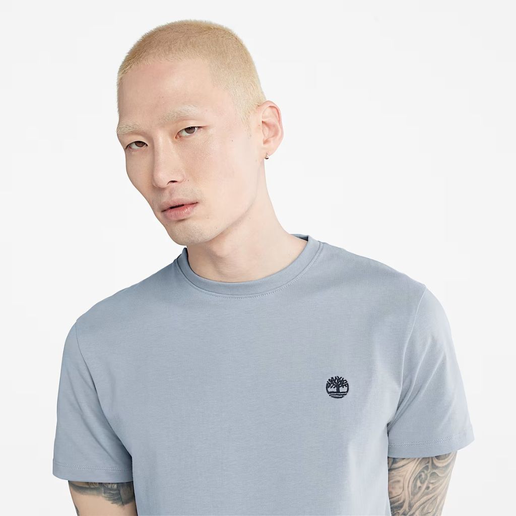 Timberland T-shirt Dustan River Celeste TB0A2BPR 940