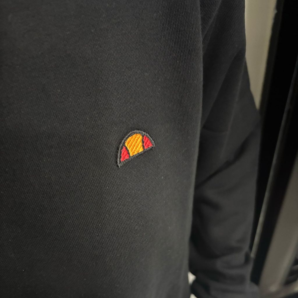 Ellesse Felpa Nero Ehw250S25 050