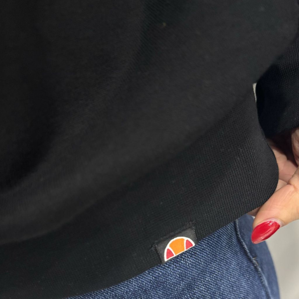 Ellesse Felpa Nero Ehw250S25 050